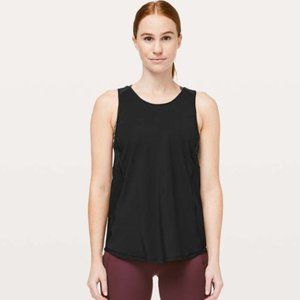 Lululemon Sculpt - Tie Back Tank